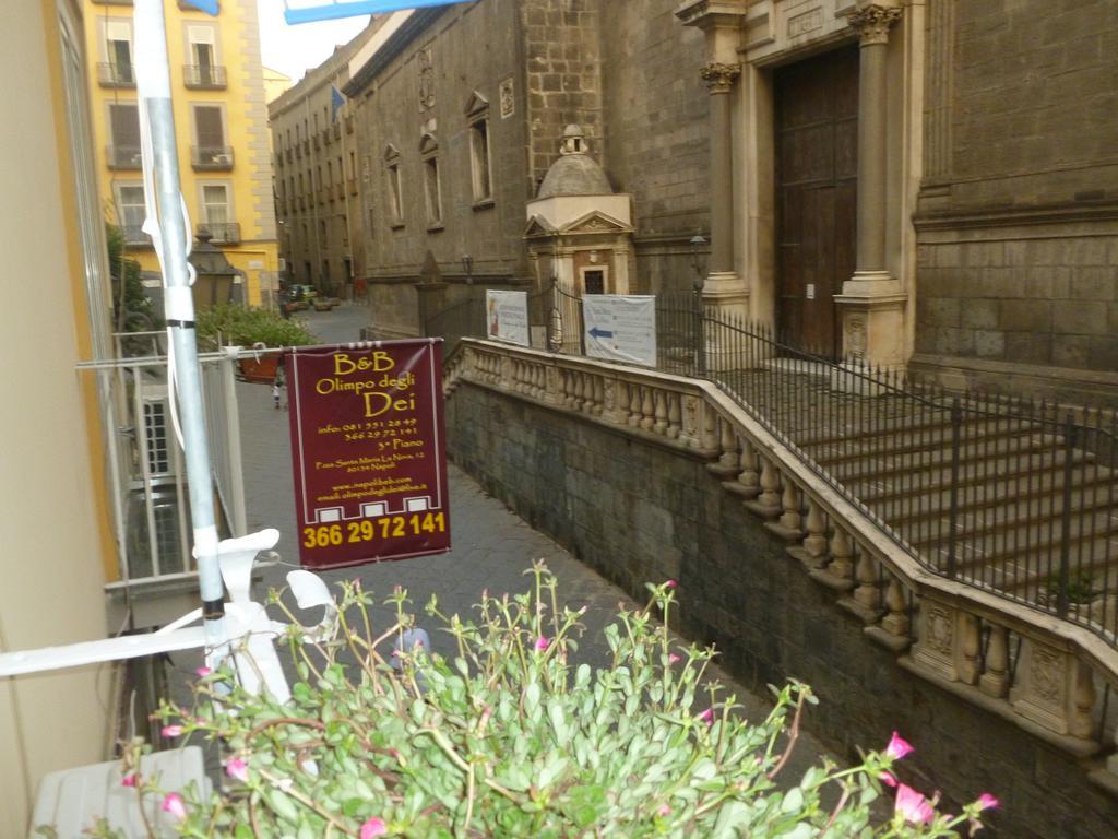Bed and Breakfast Olimpo degli Dei Napoli Esterno foto